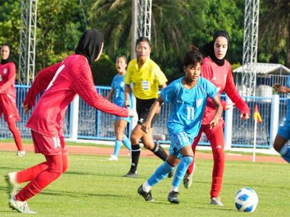AFC U-17 Women's Asian Cup Qualifiers: India conclude campaign with 3-0 win over Iran | AFC U-17 Women's Asian Cup Qualifiers: India conclude campaign with 3-0 win over Iran AFC U-17 Women's Asian Cup Qualifiers: India conclude campaign with 3-0 win over Iran | AFC U-17 Women's Asian Cup Qualifiers: India conclude campaign with 3-0 win over Iran