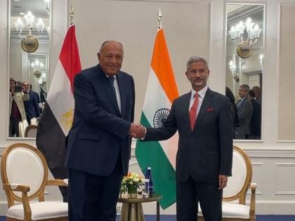 EAM Jaishankar holds bilateral talks with Egyptian counterpart in New York | EAM Jaishankar holds bilateral talks with Egyptian counterpart in New York EAM Jaishankar holds bilateral talks with Egyptian counterpart in New York | EAM Jaishankar holds bilateral talks with Egyptian counterpart in New York