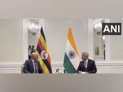 EAM Jaishankar holds bilateral meeting with Uganda's Foreign Minister | EAM Jaishankar holds bilateral meeting with Uganda's Foreign Minister EAM Jaishankar holds bilateral meeting with Uganda's Foreign Minister | EAM Jaishankar holds bilateral meeting with Uganda's Foreign Minister