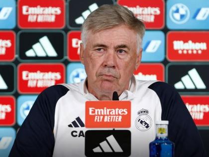 Vinicius Jr is in good shape: Real Madrid manager Carlo Ancelotti | Vinicius Jr is in good shape: Real Madrid manager Carlo Ancelotti Vinicius Jr is in good shape: Real Madrid manager Carlo Ancelotti | Vinicius Jr is in good shape: Real Madrid manager Carlo Ancelotti