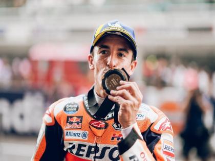 Indian Grand Prix: Marquez returns with superb podium, Mir shows his potential | Indian Grand Prix: Marquez returns with superb podium, Mir shows his potential Indian Grand Prix: Marquez returns with superb podium, Mir shows his potential | Indian Grand Prix: Marquez returns with superb podium, Mir shows his potential