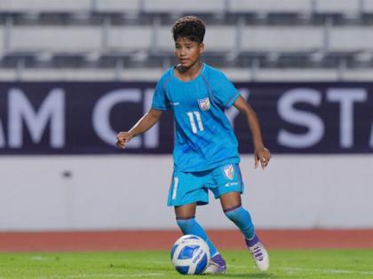 "Third goal was toughest: Striker Sulanjana Raul on her goals hat-trick | "Third goal was toughest: Striker Sulanjana Raul on her goals hat-trick