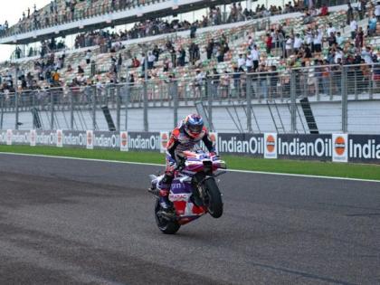 Indian Grand Prix: Martin bags sprint race, Bezzecchi secures pole position | Indian Grand Prix: Martin bags sprint race, Bezzecchi secures pole position