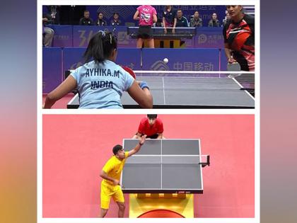 Asian Games: Indian table tennis team continues winning streak; medal hopes alive in sailing on Day 5 | Asian Games: Indian table tennis team continues winning streak; medal hopes alive in sailing on Day 5 Asian Games: Indian table tennis team continues winning streak; medal hopes alive in sailing on Day 5 | Asian Games: Indian table tennis team continues winning streak; medal hopes alive in sailing on Day 5
