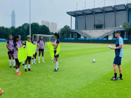 "Need to take few risks...": Coach Dennerby ahead of Indian women's football team against Thailand | "Need to take few risks...": Coach Dennerby ahead of Indian women's football team against Thailand