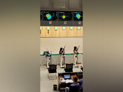 Indian women's team clinches silver in 10m Air Rifle, secures first medal at 19th Asian Games | Indian women's team clinches silver in 10m Air Rifle, secures first medal at 19th Asian Games Indian women's team clinches silver in 10m Air Rifle, secures first medal at 19th Asian Games | Indian women's team clinches silver in 10m Air Rifle, secures first medal at 19th Asian Games