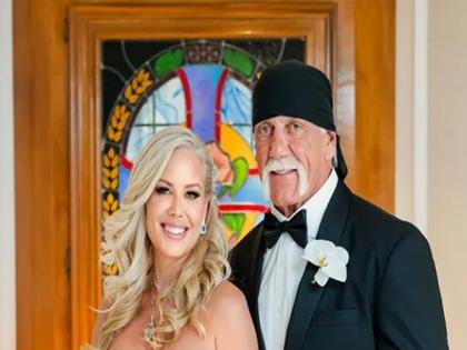 Hulk Hogan, Sky Daily get hitched | Hulk Hogan, Sky Daily get hitched Hulk Hogan, Sky Daily get hitched | Hulk Hogan, Sky Daily get hitched