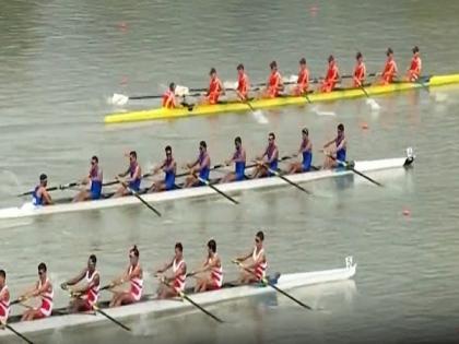 Asian Games: Indian Rowers clinch silver medal in Men's Coxed Eight Team event | Asian Games: Indian Rowers clinch silver medal in Men's Coxed Eight Team event