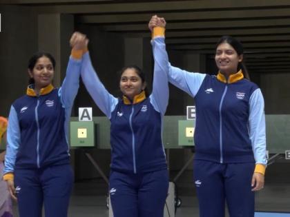 "They have made our nation proud": Union HM Shah hails India's shooting trio | "They have made our nation proud": Union HM Shah hails India's shooting trio "They have made our nation proud": Union HM Shah hails India's shooting trio | "They have made our nation proud": Union HM Shah hails India's shooting trio