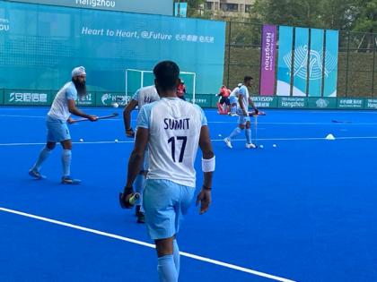 Indian men's hockey team crushes Uzbekistan with stunning 16-0 victory in Asian Games opener | Indian men's hockey team crushes Uzbekistan with stunning 16-0 victory in Asian Games opener Indian men's hockey team crushes Uzbekistan with stunning 16-0 victory in Asian Games opener | Indian men's hockey team crushes Uzbekistan with stunning 16-0 victory in Asian Games opener