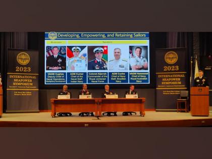 Chief of Naval staff attends 25th International Seapower Symposium in US | Chief of Naval staff attends 25th International Seapower Symposium in US Chief of Naval staff attends 25th International Seapower Symposium in US | Chief of Naval staff attends 25th International Seapower Symposium in US