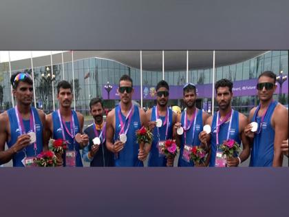 "Achieved everything we had worked hard for": Indian Rower Punit Kumar after winning silver in Men's Coxed Eight | "Achieved everything we had worked hard for": Indian Rower Punit Kumar after winning silver in Men's Coxed Eight "Achieved everything we had worked hard for": Indian Rower Punit Kumar after winning silver in Men's Coxed Eight | "Achieved everything we had worked hard for": Indian Rower Punit Kumar after winning silver in Men's Coxed Eight