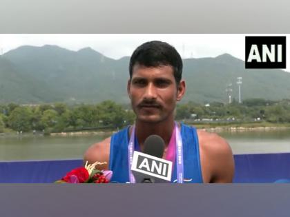“Had goosebumps watching Tricolour go up on podium”: Bronze medalist rower Babu Lal | “Had goosebumps watching Tricolour go up on podium”: Bronze medalist rower Babu Lal “Had goosebumps watching Tricolour go up on podium”: Bronze medalist rower Babu Lal | “Had goosebumps watching Tricolour go up on podium”: Bronze medalist rower Babu Lal
