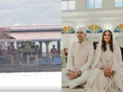 Raghav Chadha's baraat arrives in a boat, Delhi CM Kejriwal spotted wearing safa | Raghav Chadha's baraat arrives in a boat, Delhi CM Kejriwal spotted wearing safa Raghav Chadha's baraat arrives in a boat, Delhi CM Kejriwal spotted wearing safa | Raghav Chadha's baraat arrives in a boat, Delhi CM Kejriwal spotted wearing safa