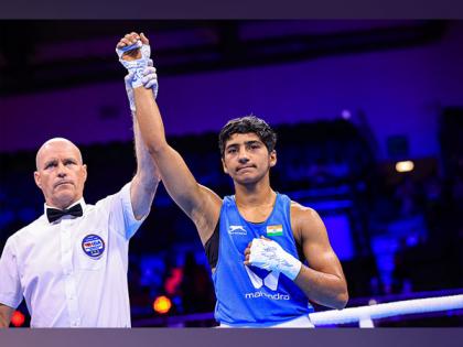 Preeti wins in R16 of Women’s 50-54kg boxing at Asian Games | Preeti wins in R16 of Women’s 50-54kg boxing at Asian Games Preeti wins in R16 of Women’s 50-54kg boxing at Asian Games | Preeti wins in R16 of Women’s 50-54kg boxing at Asian Games