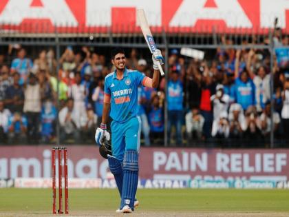 Shubman smashes fifth ODI century in 2023, joins elite company during 2nd ODI against Australia | Shubman smashes fifth ODI century in 2023, joins elite company during 2nd ODI against Australia
