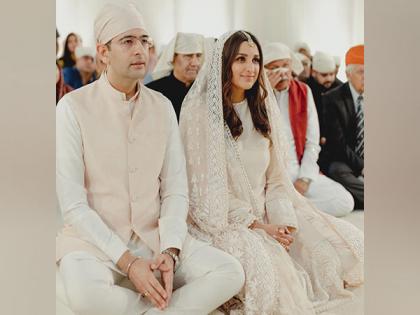 Parineeti Chopra, Raghav Chadha are now married | Parineeti Chopra, Raghav Chadha are now married