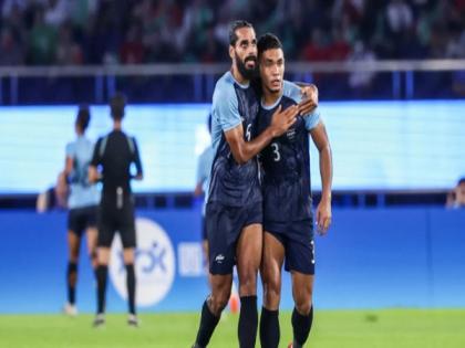 Asian Games: Indian men's football team qualifies for knockouts; registers 1-1 draw with Myanmar | Asian Games: Indian men's football team qualifies for knockouts; registers 1-1 draw with Myanmar Asian Games: Indian men's football team qualifies for knockouts; registers 1-1 draw with Myanmar | Asian Games: Indian men's football team qualifies for knockouts; registers 1-1 draw with Myanmar