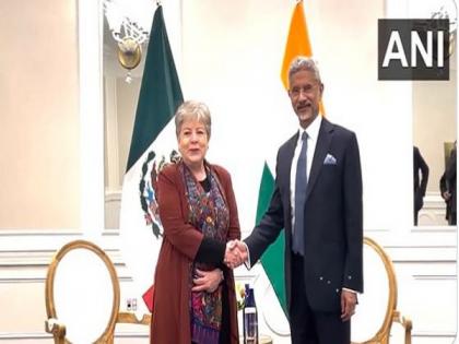 Jaishankar holds bilateral with Mexico's Foreign Minister on sidelines of UNGA | Jaishankar holds bilateral with Mexico's Foreign Minister on sidelines of UNGA Jaishankar holds bilateral with Mexico's Foreign Minister on sidelines of UNGA | Jaishankar holds bilateral with Mexico's Foreign Minister on sidelines of UNGA