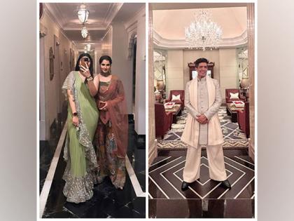 Parineeti-Raghav wedding: Pictures of Bride squad ft. Manish Malhotra, Sania Mirza out | Parineeti-Raghav wedding: Pictures of Bride squad ft. Manish Malhotra, Sania Mirza out