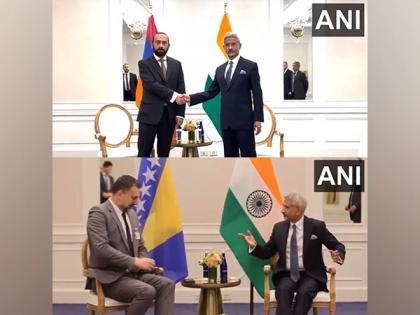 Jaishankar meets counterparts from Armenia, Bosnia and Herzegovina on sidelines of UNGA | Jaishankar meets counterparts from Armenia, Bosnia and Herzegovina on sidelines of UNGA Jaishankar meets counterparts from Armenia, Bosnia and Herzegovina on sidelines of UNGA | Jaishankar meets counterparts from Armenia, Bosnia and Herzegovina on sidelines of UNGA
