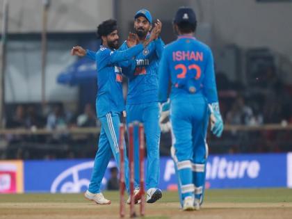 India demolish Australia in 2nd ODI, clinch three-match series by 2-0 | India demolish Australia in 2nd ODI, clinch three-match series by 2-0