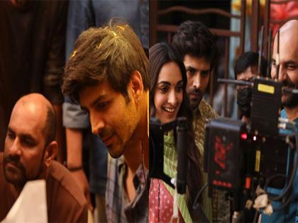Kartik Aayan, Kiara Advani wish ‘Satya Prem Ki Katha’ director on birthday | Kartik Aayan, Kiara Advani wish ‘Satya Prem Ki Katha’ director on birthday Kartik Aayan, Kiara Advani wish ‘Satya Prem Ki Katha’ director on birthday | Kartik Aayan, Kiara Advani wish ‘Satya Prem Ki Katha’ director on birthday