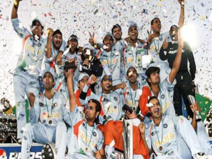 On this day in 2007, India captured inaugural ICC T20 World Cup in Johannesburg | On this day in 2007, India captured inaugural ICC T20 World Cup in Johannesburg