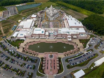 Sneak peek at US's largest hand-carved Hindu temple; to be inaugurated on October 8 | Sneak peek at US's largest hand-carved Hindu temple; to be inaugurated on October 8 Sneak peek at US's largest hand-carved Hindu temple; to be inaugurated on October 8 | Sneak peek at US's largest hand-carved Hindu temple; to be inaugurated on October 8