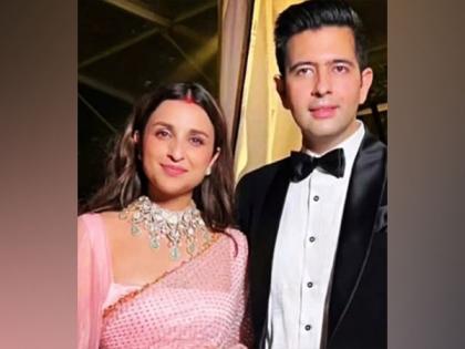 Parineeti-Raghav Wedding: Check out couple's first pic as husband and wife | Parineeti-Raghav Wedding: Check out couple's first pic as husband and wife Parineeti-Raghav Wedding: Check out couple's first pic as husband and wife | Parineeti-Raghav Wedding: Check out couple's first pic as husband and wife
