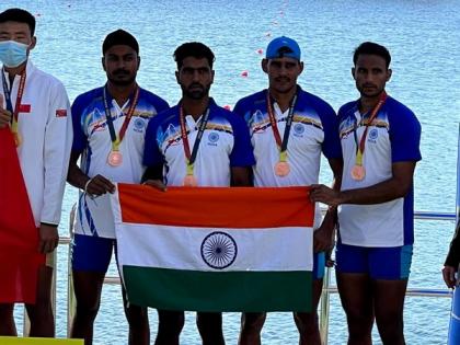 Asian Games: India win bronze in men's four rowing, Balraj bags 4th spot in men's single sculls | Asian Games: India win bronze in men's four rowing, Balraj bags 4th spot in men's single sculls Asian Games: India win bronze in men's four rowing, Balraj bags 4th spot in men's single sculls | Asian Games: India win bronze in men's four rowing, Balraj bags 4th spot in men's single sculls