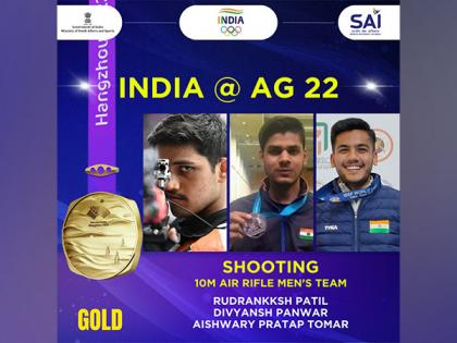 Team India's air rifle triumph at Asian Games: Gold medal glory, China's record shattered | Team India's air rifle triumph at Asian Games: Gold medal glory, China's record shattered Team India's air rifle triumph at Asian Games: Gold medal glory, China's record shattered | Team India's air rifle triumph at Asian Games: Gold medal glory, China's record shattered