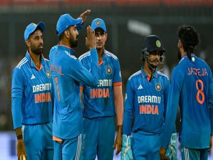 India heading to ICC Cricket World Cup as number one ODI side following win over Australia in 2nd ODI | India heading to ICC Cricket World Cup as number one ODI side following win over Australia in 2nd ODI