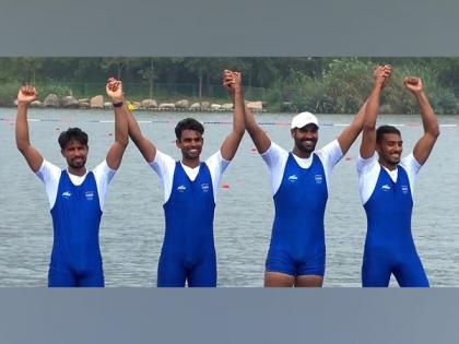 “Our Rowers have done it again”: Union Sports Minister Anurag Thakur | “Our Rowers have done it again”: Union Sports Minister Anurag Thakur “Our Rowers have done it again”: Union Sports Minister Anurag Thakur | “Our Rowers have done it again”: Union Sports Minister Anurag Thakur