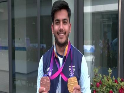 Asian Games: "A proud moment...," Shooter Aishwary Pratap Singh Tomar on his double-win | Asian Games: "A proud moment...," Shooter Aishwary Pratap Singh Tomar on his double-win Asian Games: "A proud moment...," Shooter Aishwary Pratap Singh Tomar on his double-win | Asian Games: "A proud moment...," Shooter Aishwary Pratap Singh Tomar on his double-win