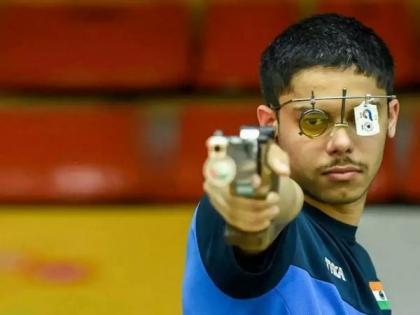 Asian Games: Vijayveer Sidhu finishes fourth in 25 m rapid fire pistol shooting event | Asian Games: Vijayveer Sidhu finishes fourth in 25 m rapid fire pistol shooting event Asian Games: Vijayveer Sidhu finishes fourth in 25 m rapid fire pistol shooting event | Asian Games: Vijayveer Sidhu finishes fourth in 25 m rapid fire pistol shooting event