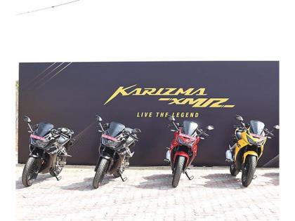 Hero MotoCorp announces price of Karizma as introductory offer gets over | Hero MotoCorp announces price of Karizma as introductory offer gets over Hero MotoCorp announces price of Karizma as introductory offer gets over | Hero MotoCorp announces price of Karizma as introductory offer gets over