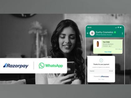 Razorpay Launches In-app Payments for WhatsApp Business Platform; PolicyBazaar, boAt Amongst Early Adopters | Razorpay Launches In-app Payments for WhatsApp Business Platform; PolicyBazaar, boAt Amongst Early Adopters Razorpay Launches In-app Payments for WhatsApp Business Platform; PolicyBazaar, boAt Amongst Early Adopters | Razorpay Launches In-app Payments for WhatsApp Business Platform; PolicyBazaar, boAt Amongst Early Adopters
