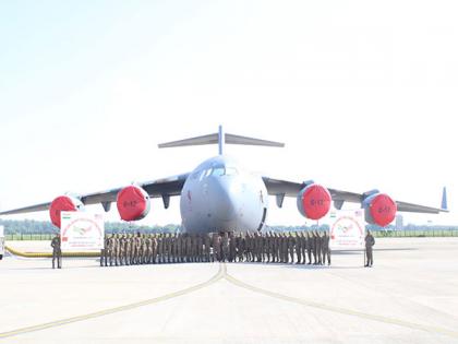 Indian army contingents participating in joint military exercise ‘Yudh Abhyas 2023’ leave for Alaska | Indian army contingents participating in joint military exercise ‘Yudh Abhyas 2023’ leave for Alaska