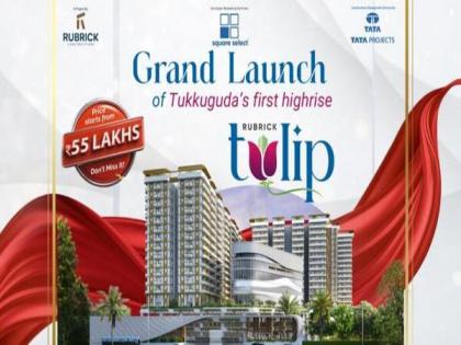 Rubrik Tulip Project Launches, Transforming Tukkuguda Real Estate | Rubrik Tulip Project Launches, Transforming Tukkuguda Real Estate Rubrik Tulip Project Launches, Transforming Tukkuguda Real Estate | Rubrik Tulip Project Launches, Transforming Tukkuguda Real Estate