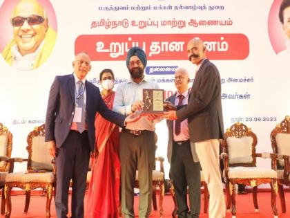 Kauvery Hospital's Heart and Lung Transplant Team Honored by TRANSTAN | Kauvery Hospital's Heart and Lung Transplant Team Honored by TRANSTAN