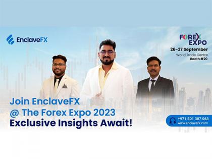 Enclave FX Takes Center Stage as Titanium Sponsor at Forex Expo Dubai 2023, Showcasing Award-Winning Forex Brokerage and Trading Platform | Enclave FX Takes Center Stage as Titanium Sponsor at Forex Expo Dubai 2023, Showcasing Award-Winning Forex Brokerage and Trading Platform Enclave FX Takes Center Stage as Titanium Sponsor at Forex Expo Dubai 2023, Showcasing Award-Winning Forex Brokerage and Trading Platform | Enclave FX Takes Center Stage as Titanium Sponsor at Forex Expo Dubai 2023, Showcasing Award-Winning Forex Brokerage and Trading Platform