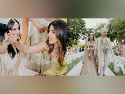 Priyanka welcomes ‘Jiju’ Raghav Chadha to Chopra family, calls Parineeti “most beautiful bride” | Priyanka welcomes ‘Jiju’ Raghav Chadha to Chopra family, calls Parineeti “most beautiful bride” Priyanka welcomes ‘Jiju’ Raghav Chadha to Chopra family, calls Parineeti “most beautiful bride” | Priyanka welcomes ‘Jiju’ Raghav Chadha to Chopra family, calls Parineeti “most beautiful bride”
