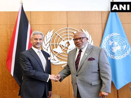 Jaishankar meets UN General Assembly President Dennis Francis | Jaishankar meets UN General Assembly President Dennis Francis Jaishankar meets UN General Assembly President Dennis Francis | Jaishankar meets UN General Assembly President Dennis Francis