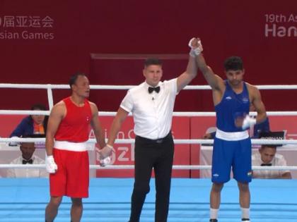 Asian Games: Nishant Dev advances to pre-quarterfinals | Asian Games: Nishant Dev advances to pre-quarterfinals Asian Games: Nishant Dev advances to pre-quarterfinals | Asian Games: Nishant Dev advances to pre-quarterfinals