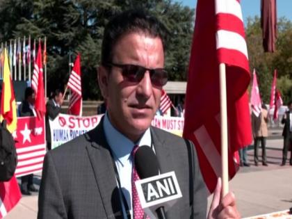 'Pakistan must vacate PoK': Activists raise slogans outside UNHRC in Geneva | 'Pakistan must vacate PoK': Activists raise slogans outside UNHRC in Geneva 'Pakistan must vacate PoK': Activists raise slogans outside UNHRC in Geneva | 'Pakistan must vacate PoK': Activists raise slogans outside UNHRC in Geneva