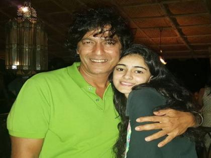 Ananya Panday wishes father Chunky Panday on his birthday | Ananya Panday wishes father Chunky Panday on his birthday Ananya Panday wishes father Chunky Panday on his birthday | Ananya Panday wishes father Chunky Panday on his birthday