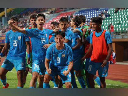 India top group to storm into SAFF U-19 semifinals, defeat Bhutan 2-1 | India top group to storm into SAFF U-19 semifinals, defeat Bhutan 2-1