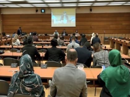 Indian constitution provides fundamental rights to linguistic minorities: Activists at UNHRC | Indian constitution provides fundamental rights to linguistic minorities: Activists at UNHRC