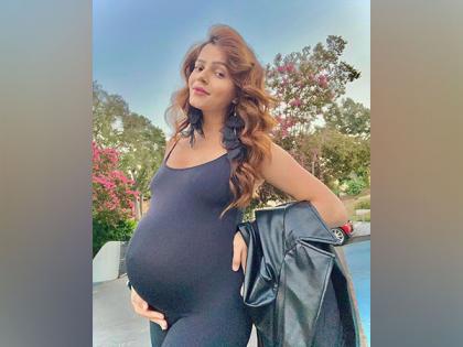 Mom-to-be Rubina Dilaik flaunts her fully grown baby bump in black bodysuit | Mom-to-be Rubina Dilaik flaunts her fully grown baby bump in black bodysuit Mom-to-be Rubina Dilaik flaunts her fully grown baby bump in black bodysuit | Mom-to-be Rubina Dilaik flaunts her fully grown baby bump in black bodysuit